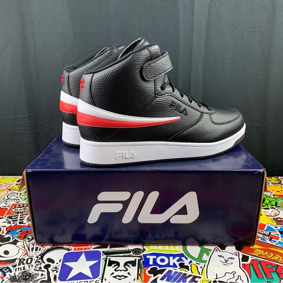 Fila A-High Classic Sneakers Mens Various Sizes - Picture 2 of 14
